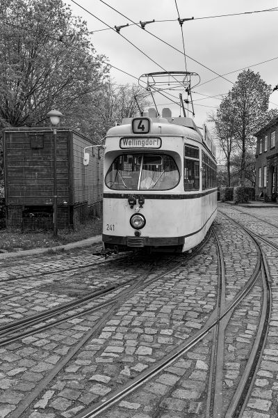 Alte Kieler Straßenbahn